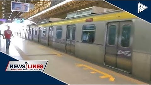 LRT-2 partially resumes operations from Cubao to Recto