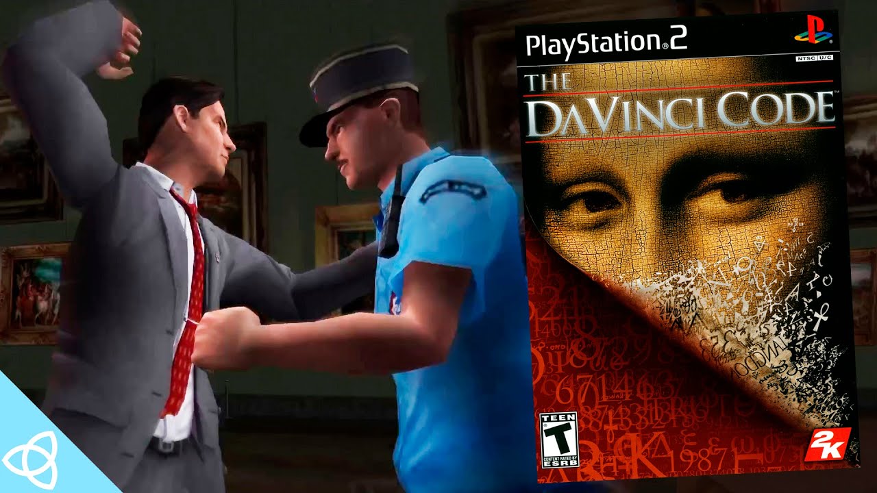 Jeu PS2 Da Vinci Code - Version Complète Française - État Très Bon - Sony PlayStation 2