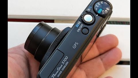 Canon Powershot S100 HS Disassembly-Repair