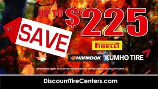 Discount Tire Centers - Save up to $225!