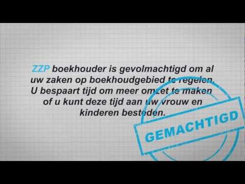 Administratiekantoor ZZP-Boekhouder - boekhouding en boekhouden online