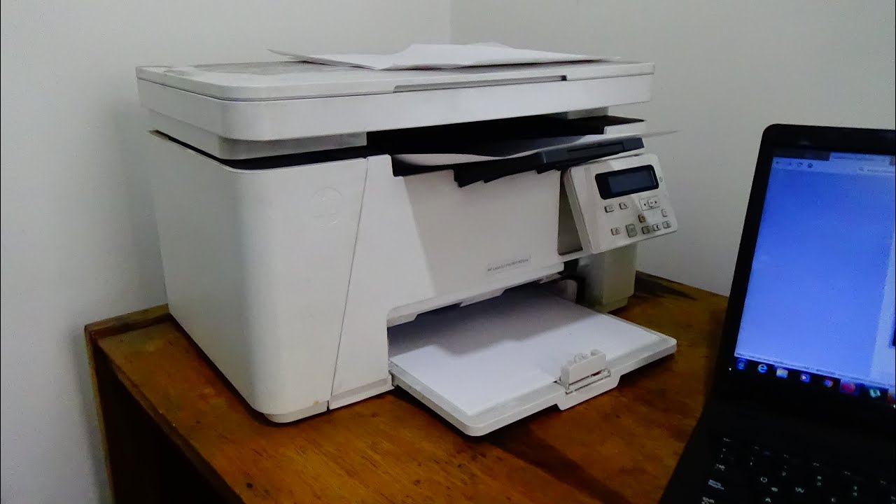 hp m26nw no imprime rapido solucion - YouTube