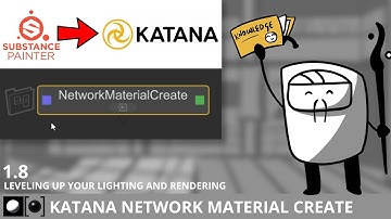 Network Material Create | 1.8 Level Up your Lighting and Rendering