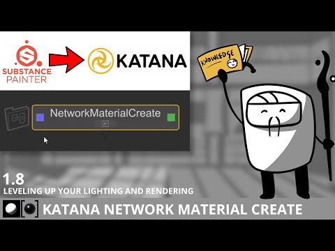 Network Material Create | 1.8 Level Up your Lighting and Rendering