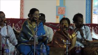 Video thumbnail of "Madhura Mohana Ghanashyama Sundara Sai | Smt. P. Susheela at Brindavan"