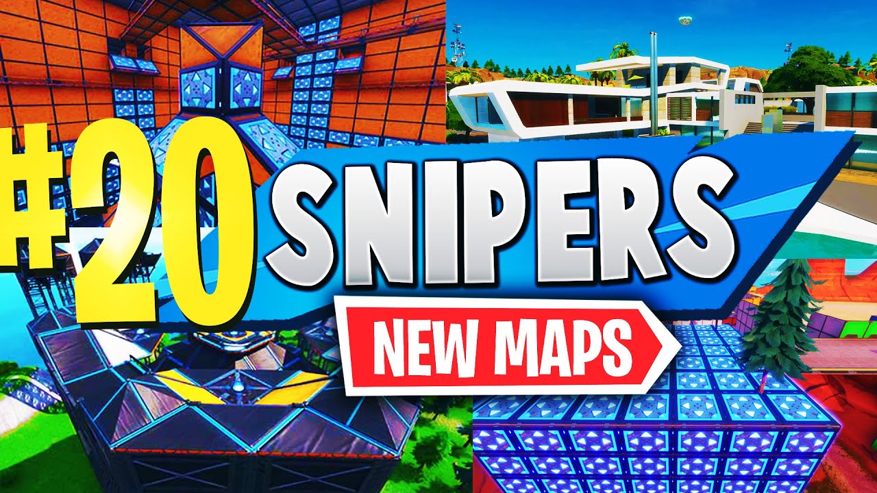 Sniper Royale [ magnoa.off ] – Fortnite Creative Map Code