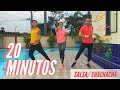 20 MINUTOS DE SALSA/ BAJA DE PESO MIENTRAS BAILAS 🔥/ NUEVOS PASOS CHACHACHÁ