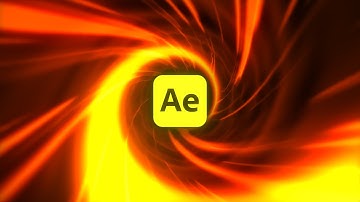 Spiral Zoom - After Effects Tutorial