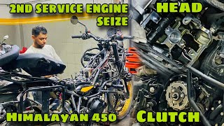 Engine Problem In 2nd Sevice Can’t Expect| Don’t Buy Himalayan 450 | Royal Enfield