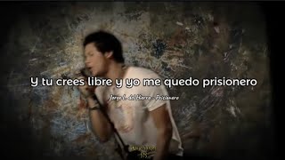 @JLdelHierro 🇪🇨 - Prisionero (LETRA) #ecuador #jorgeluisdelhierro #prisionero #poprock