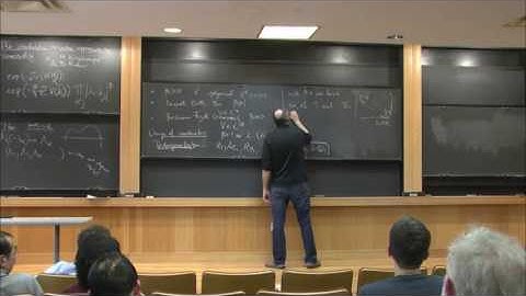 Lecture for Workshop on Random Matrices and Random Systems - Balint Virag