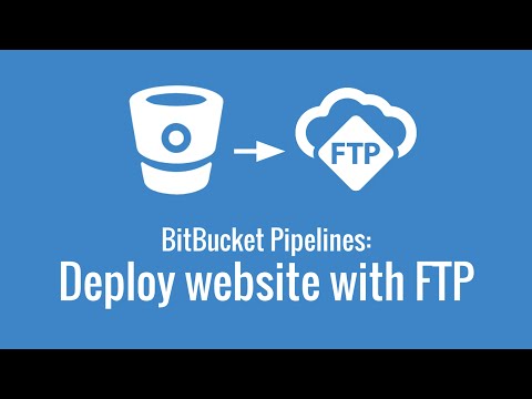 Deploy a website to FTP server (First look at BitBucket Pipelines, part 4)