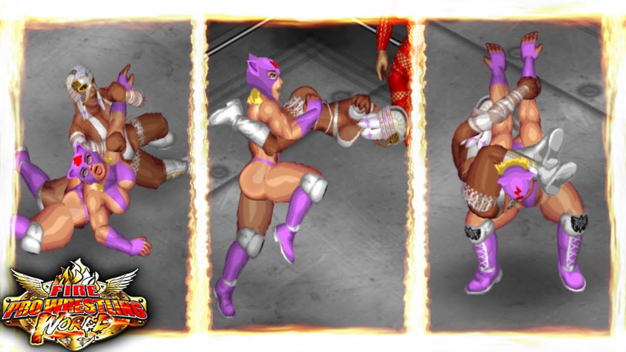 ❌ Katherine Hart vs Lisa Mariposa ❌ Dead or Alive Wrestling ❌ Fire Pro Wrestling World
