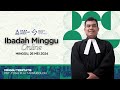 Ibadah minggu online  minggu 26 mei 2024  hkbp ressort tanjung priok