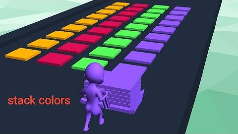 STACK COLORS | GAMEPLAY WALKTHROUGH | LEVEL 14