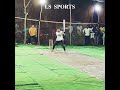 Abhisek Roy on fire 🔥💪💥 Short hand cricket reels video #LSSports#lssports#Nimtala Fiter Cup 💞