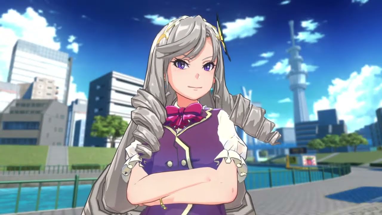 神田川JET GIRLS「(初見プレイ)ストーリーモード：武蔵野女学館編[決勝戦試合前まで] #1」