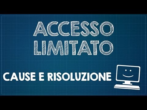 Video: Che cos'è un'area ad accesso limitato?
