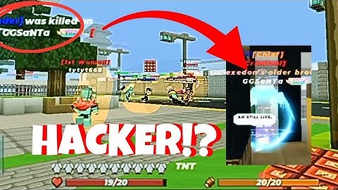Killing Hacker FELONY In Jailbreak | Blockman Go