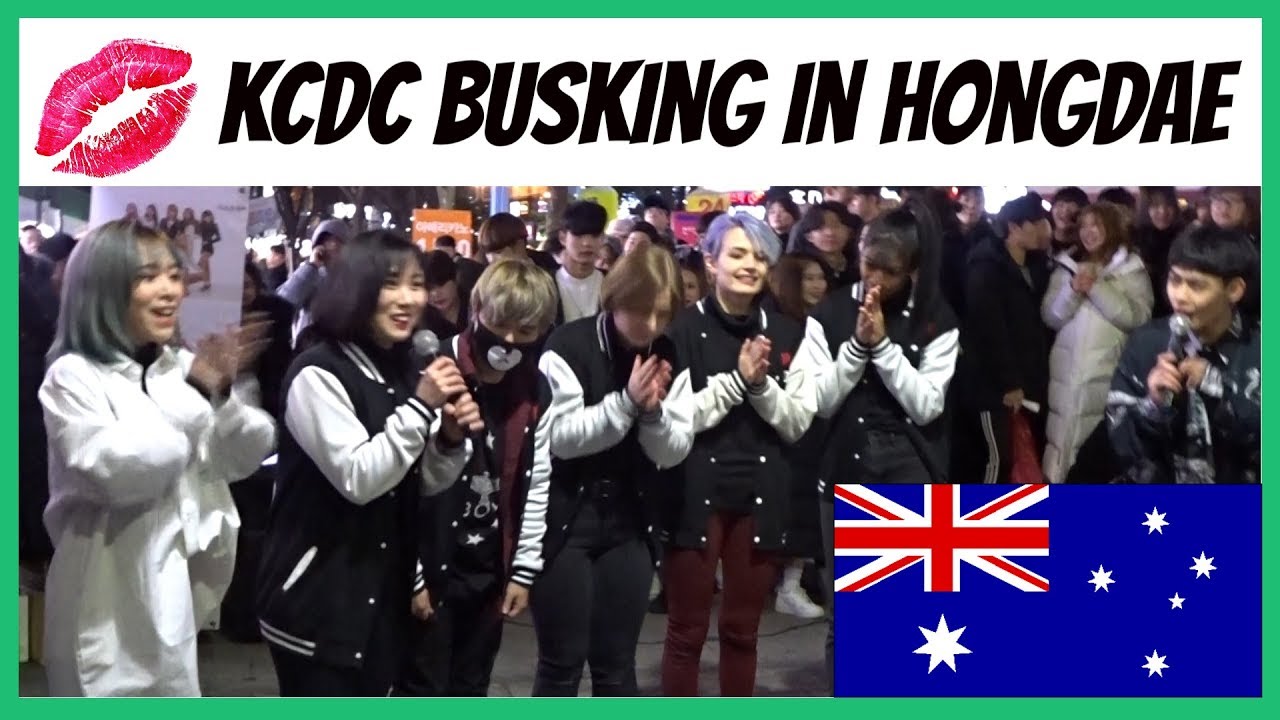 [KPOP in Public ] KCDC Busking in Hongdae 20190216 - Lilili Yabbay, Whiplash, Regular