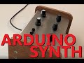 Mosquito I: Arduino Synthesizer (using Mozzi)