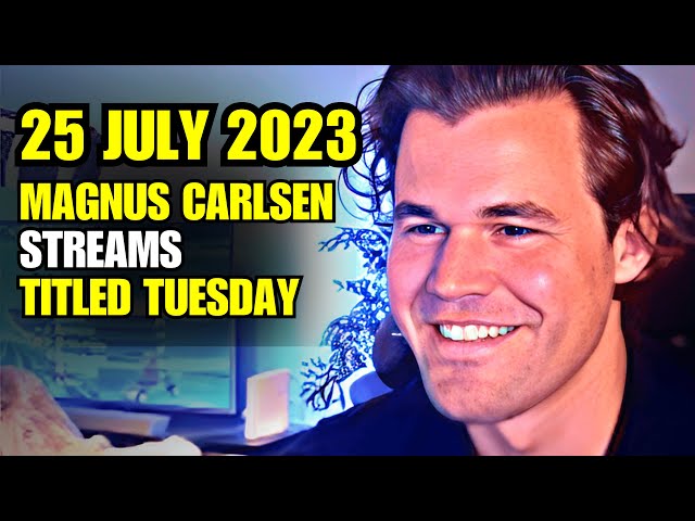 Carlsen, MVL Winners In Star-Studded Titled Tuesday 