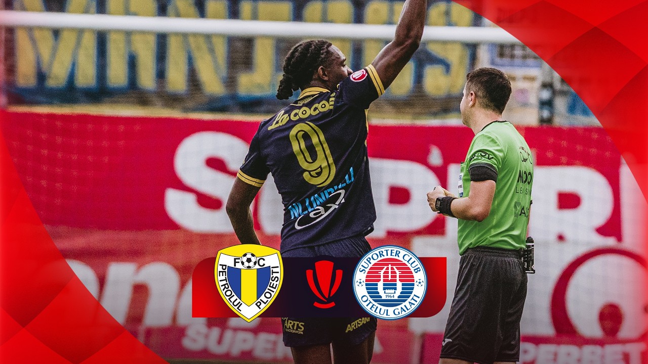 Petrolul Ploiești 1-0 Oțelul Galați