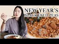 My Husband&#39;s Family Makes This Recipe Every New Year&#39;s! / Black Eyed Peas With Pork