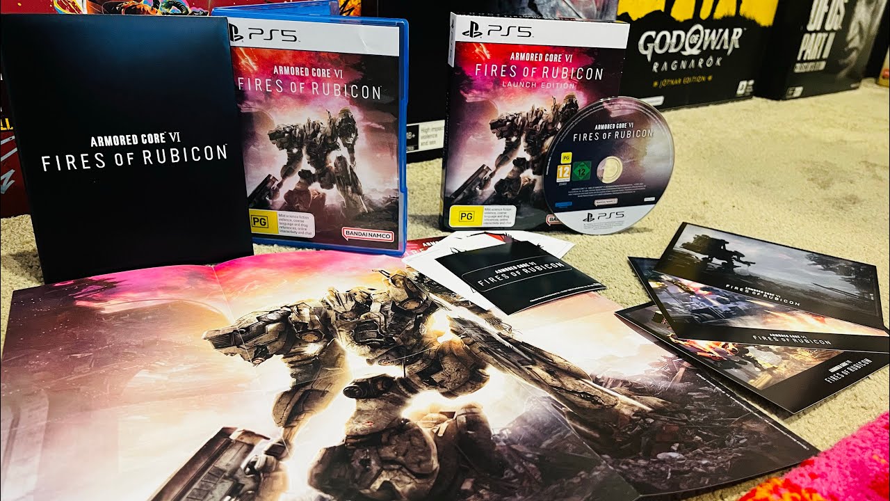 Armored Core VI Fires of Rubicon Collectors Edition PS5