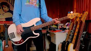 NOFX - Is it Too Soon if Time is Relative [Bass Cover]