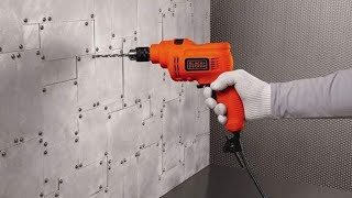 Black + Decker Hammer Drill 500 W