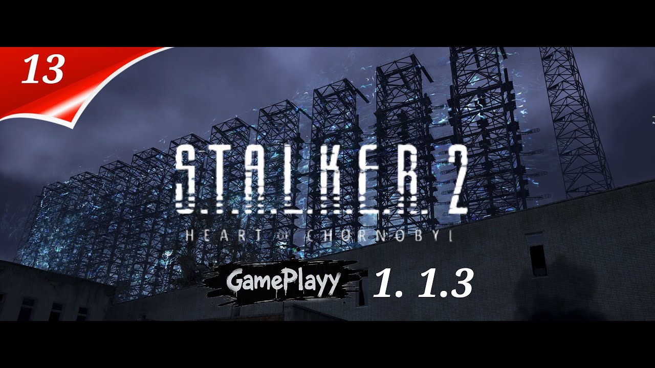 STALKER 2 Heart of Chornobyl Русская озвучка Фауст Прохождение 13 Выживание в Зоне YouTube