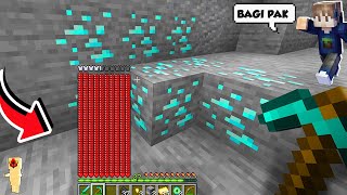 Minecraft Tapi Setiap Kita Mining Darah Kita Mengganda!!!