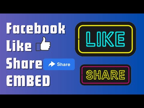 Embed Facebook Like & Share Buttons: Boost Engagement on Your Site