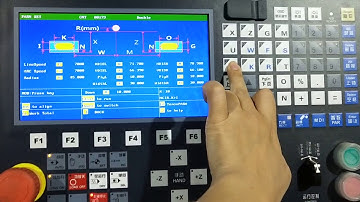 operation video of cnc tenoner machine 3112B