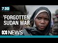 War in Sudan has caused a humanitarian crisis and mass exodus | 7.30