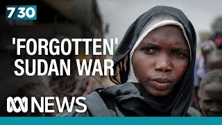 War in Sudan has caused a humanitarian crisis and mass exodus | 7.30