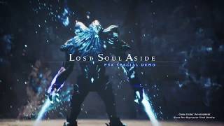 PlayStation Experience 2017 - Lost Soul Aside short DEMO video (PS4)