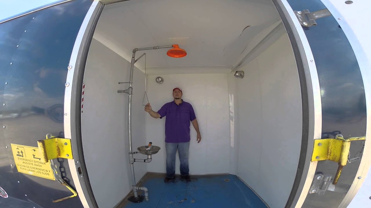 Portable Shower Trailer YouTube