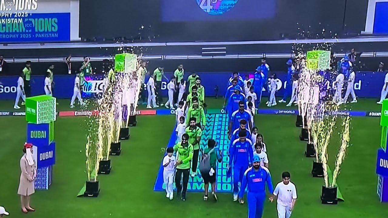 INDIA - PAKISTAN CRICKET MATCH - YouTube