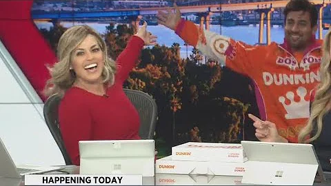 Celebrate National Donut Day with Dunkin'