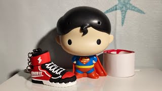 SUPERMAN justice league UNBOXING Burger King Kids Meal Toy