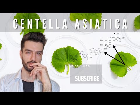 Video: The healing power of Centella asiatica