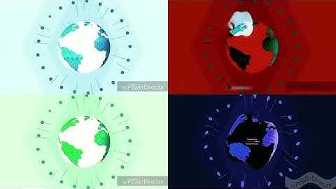 King Best Animation Logos Quadparison 1 (FBAL Style)