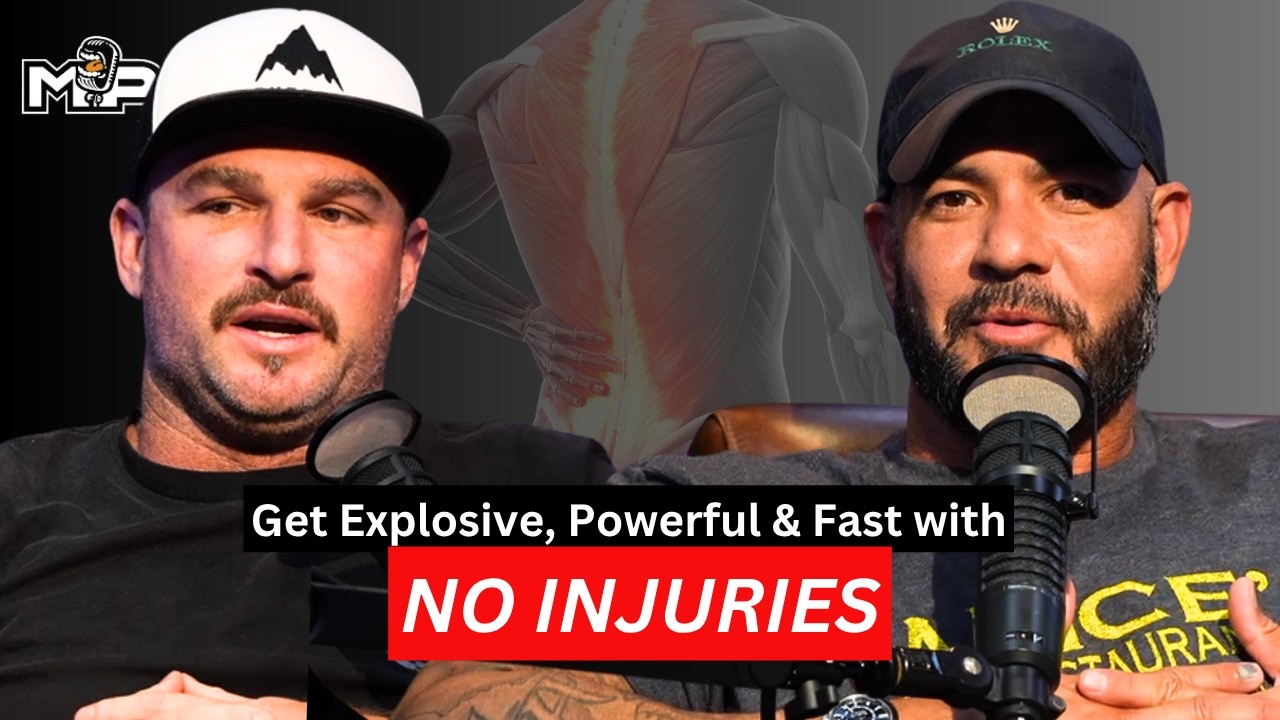 Thumbnail for How To Get Faster and More Powerful without Getting Hurt | Mind Pump 2925