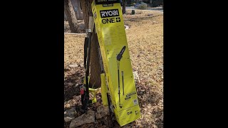 Review: Ryobi - One+ Electric Tree trimmer pole