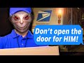 NEVER accept a package from this HAUNTED MAILMAN!!!