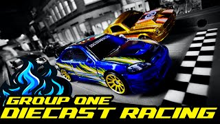EP1 チューナーズ vs マッスルレース / スペクトラ🔥ダイキャストレーシングトーナメント screenshot 5
