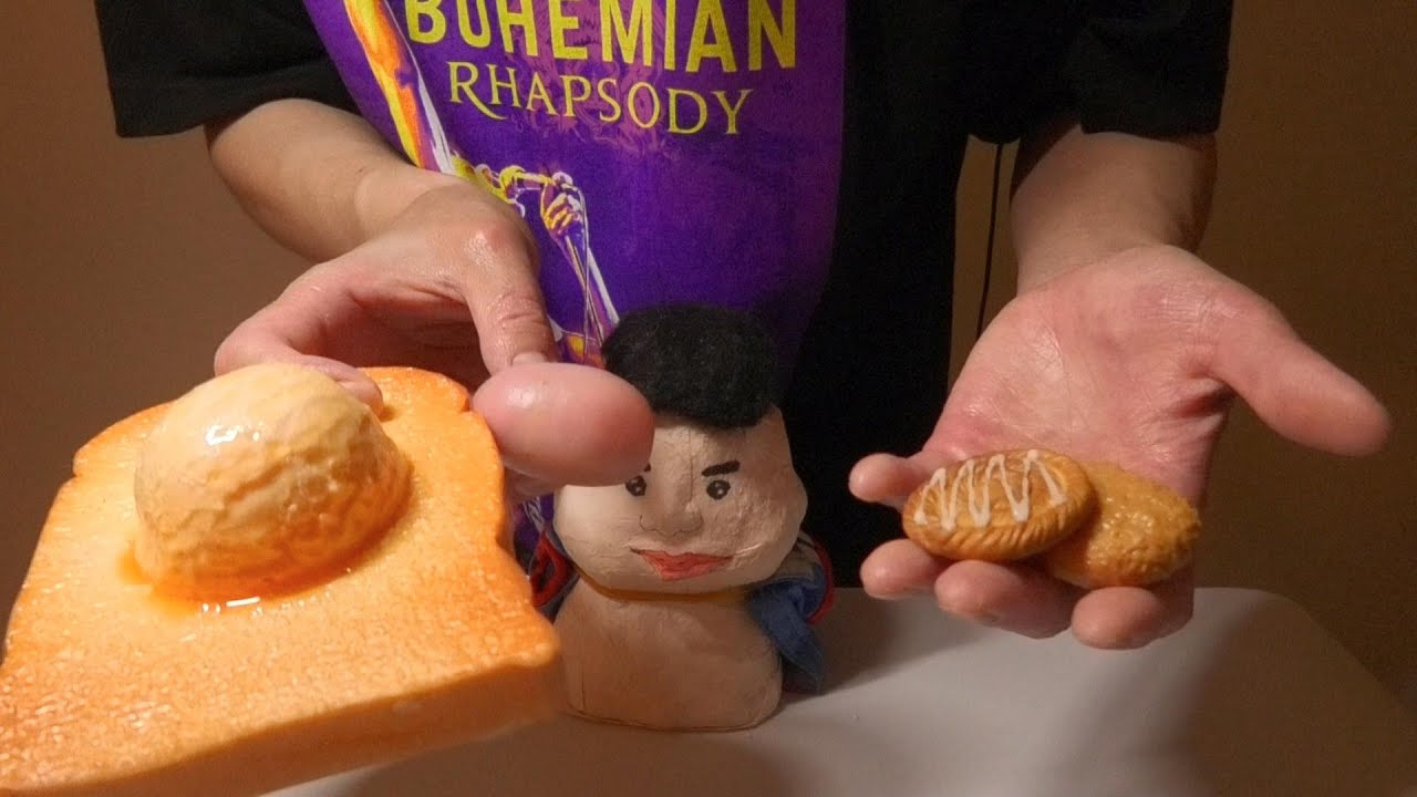 食べ物スクイーズで良い音を探してみた (囁きASMR)