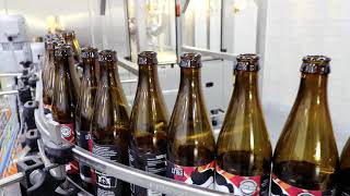 Complete beer filling line STM GROUP with efficiency 3000 bph - Browar Kociewski screenshot 5